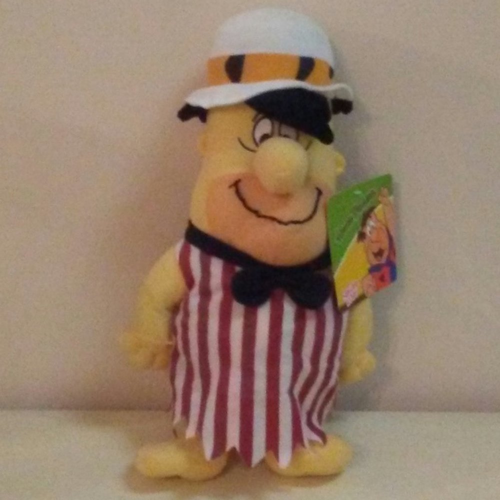 Fred Flintstone stuffed doll by Sugar Loaf- still has tag